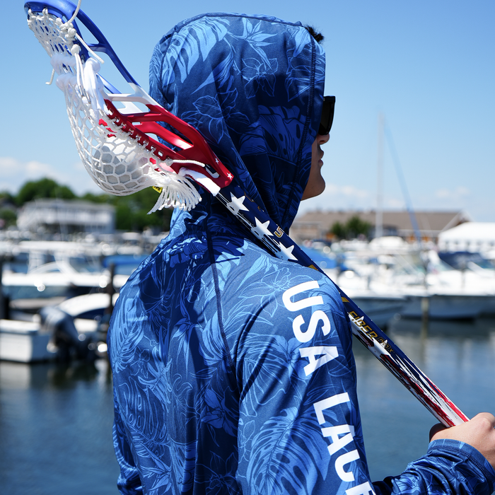 USA Lacrosse UPF Sun Hoodie
