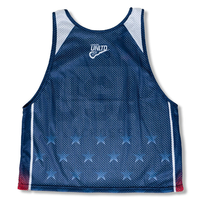 USA Navy Reversible Lacrosse Pinnie