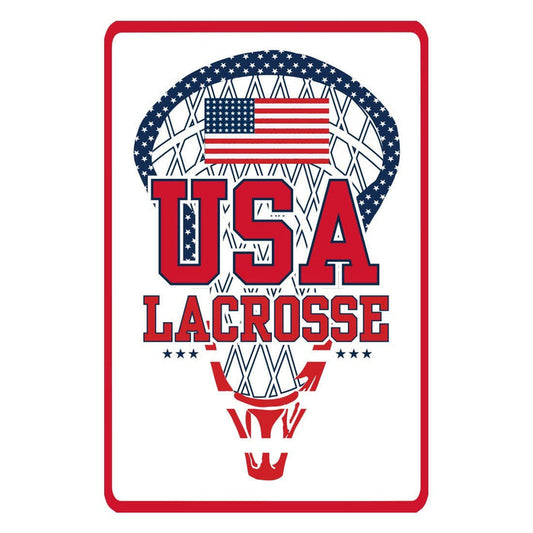 USA Stick Lacrosse Sign