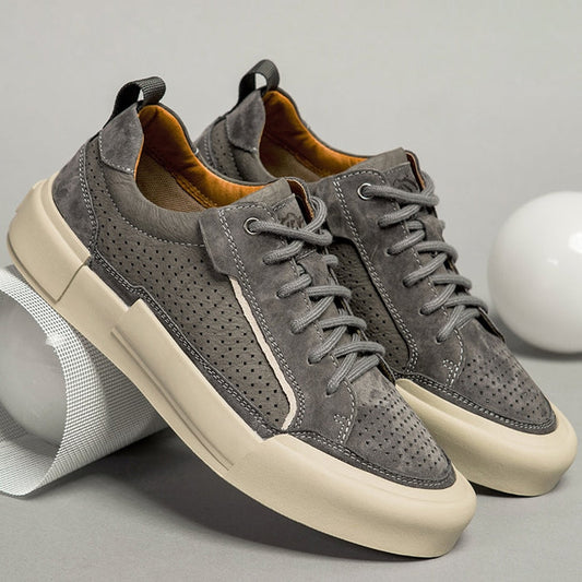 Valentin Vintage Leather Sneaker