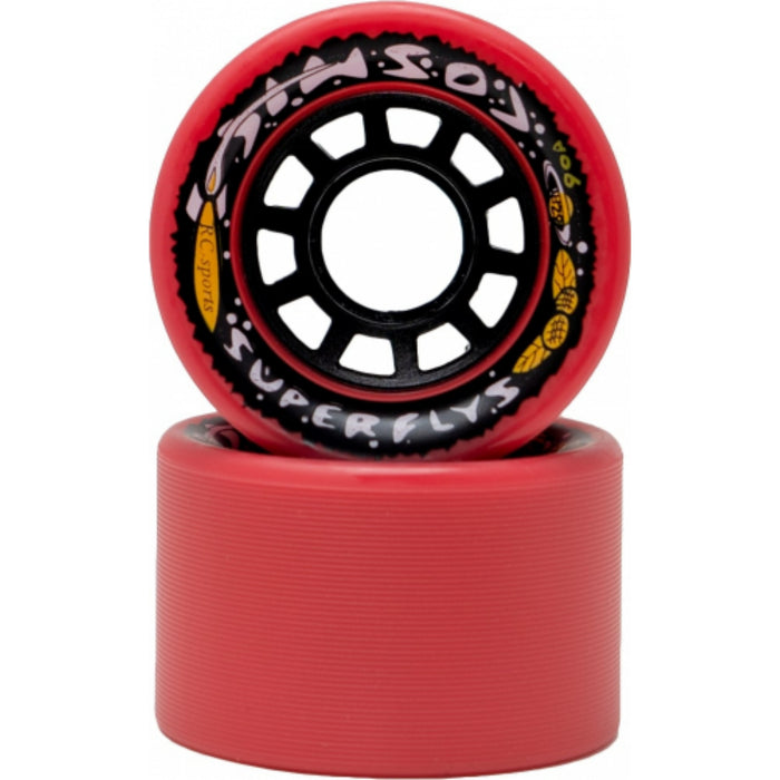 Vanilla Cosmic Speed Roller Skate Wheels - ROLLER SKATE USA
