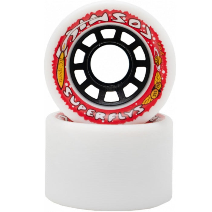 Vanilla Cosmic Speed Roller Skate Wheels - ROLLER SKATE USA