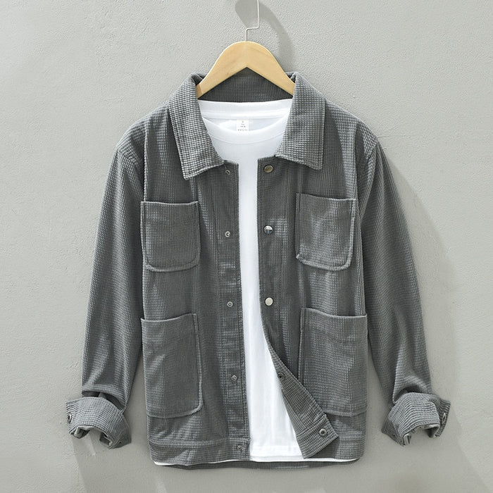 Vincenzo Versatile Button-Up Shirt