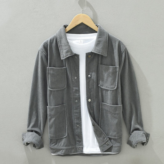 Vincenzo Versatile Button-Up Shirt