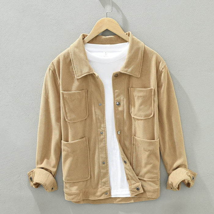 Vincenzo Versatile Button-Up Shirt