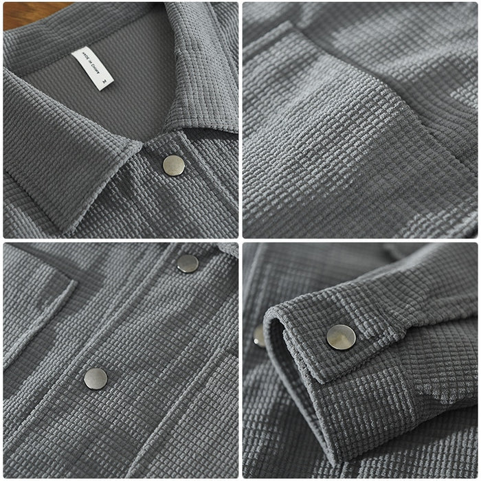 Vincenzo Versatile Button-Up Shirt