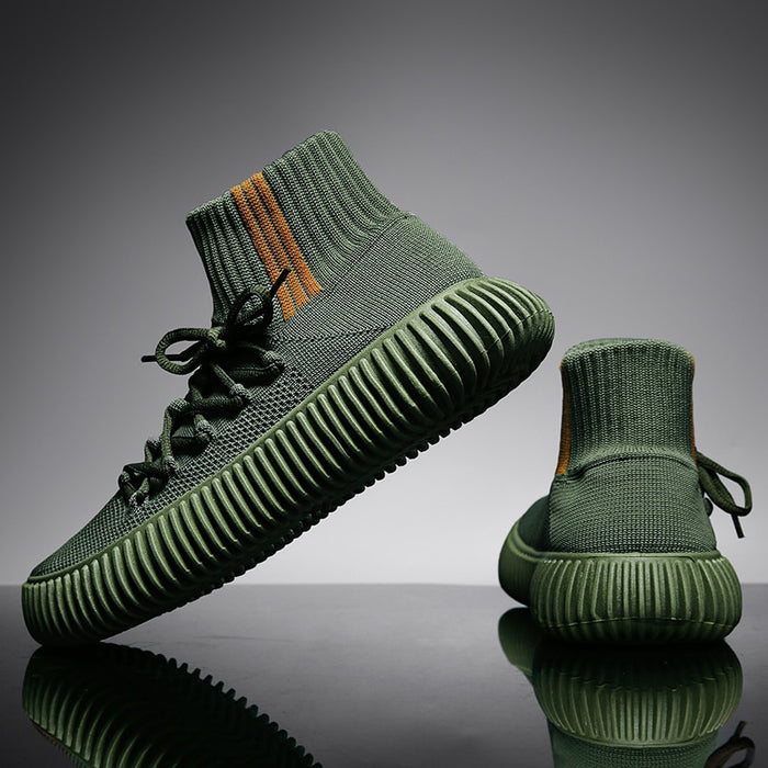 Vinizio High Top  Mesh Sneaker