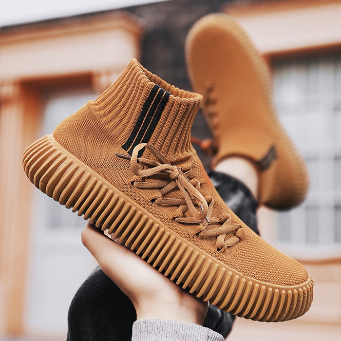 Vinizio High Top  Mesh Sneaker