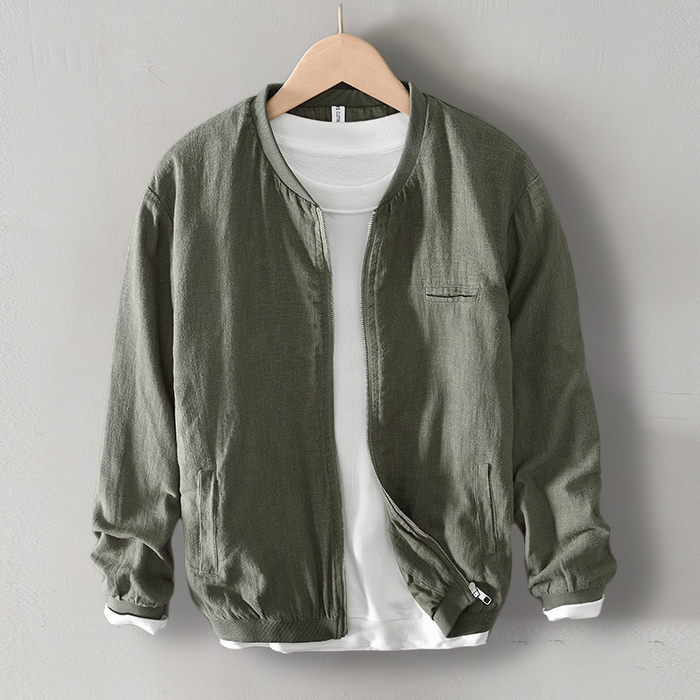 Vinizio Versatile 100% Linen Jacket