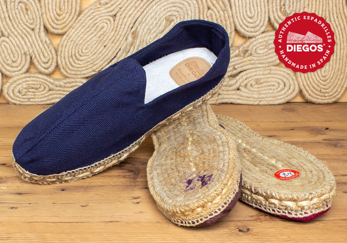 Vintage Espardenya sole