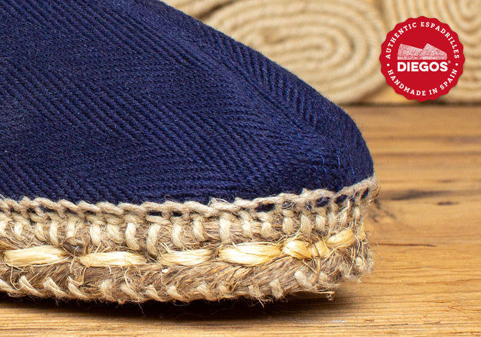 Vintage Espardenya sole