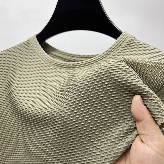 VINZÉNCIO PRESTIGE SILK TEE