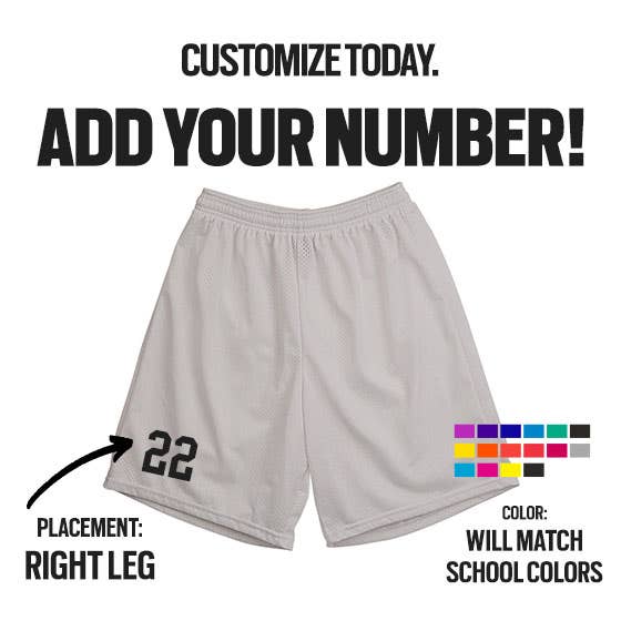 Virginia Lacrosse 7" Shorts Adult