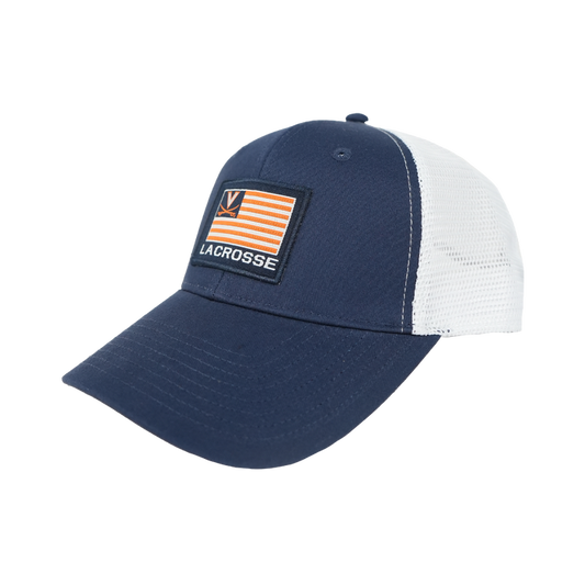 Virginia Lacrosse Hat