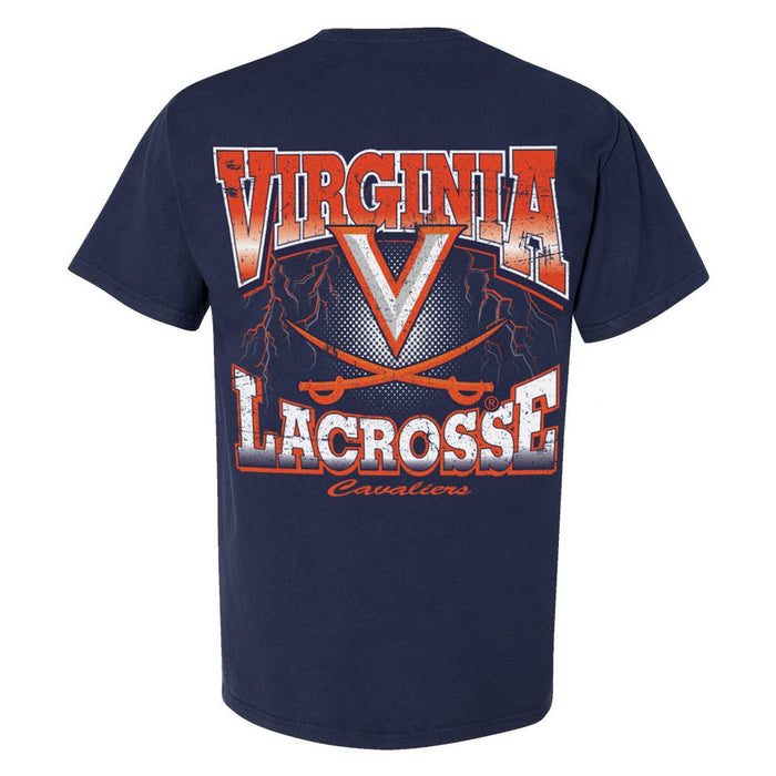 Virginia Men's Lacrosse Graphic Tee