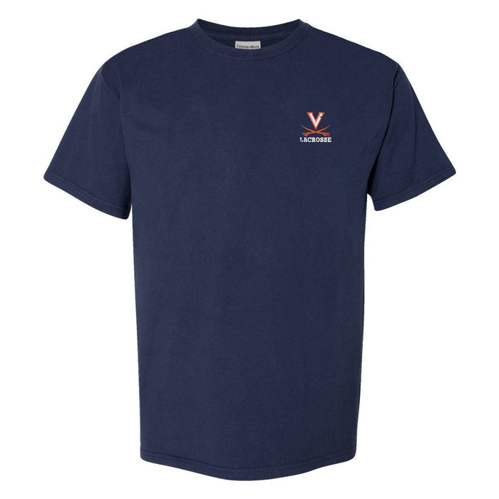 Virginia Men's Lacrosse Graphic Tee