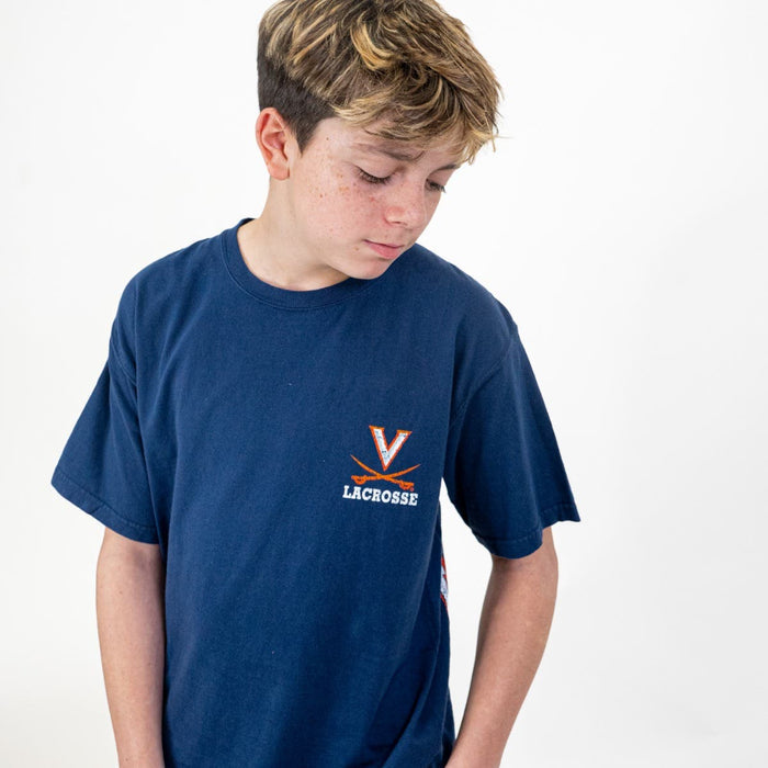Virginia Men's Lacrosse Graphic Tee