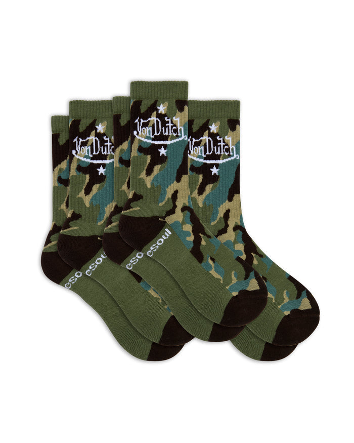 ONE SIZE / Green Camo