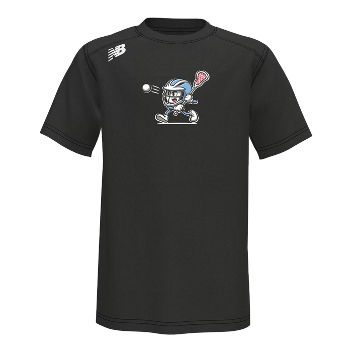 Wall Ball Champ New Balance Youth Lacrosse Tee