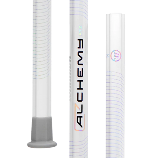 Warrior Alchemy STZ Lacrosse Shaft- White