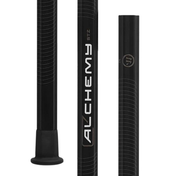 Warrior Alchemy STZ Lacrosse Shaft- Black