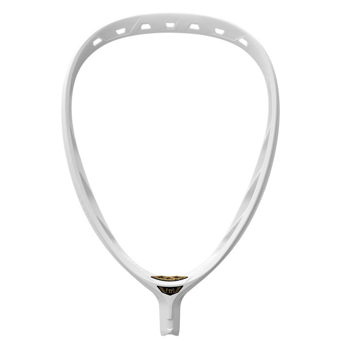 Warrior Answer Unstrung Goalie Lacrosse Head- White