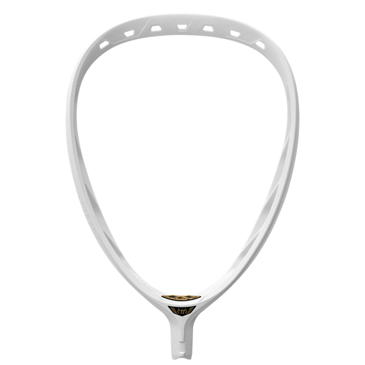 Warrior Answer Unstrung Goalie Lacrosse Head- White