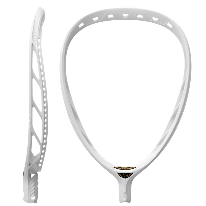 Warrior Answer Unstrung Goalie Lacrosse Head- White