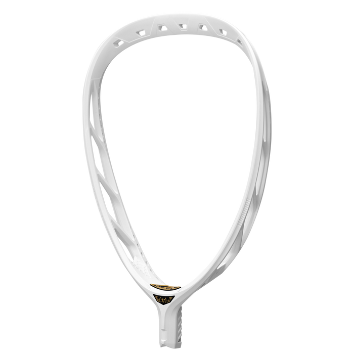 Warrior Answer Unstrung Goalie Lacrosse Head- White