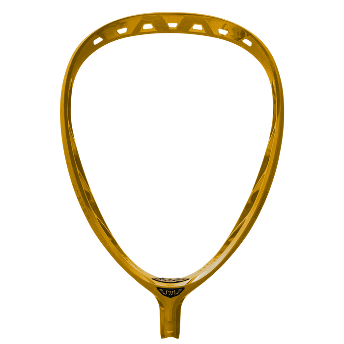 Warrior Answer Unstrung Goalie Lacrosse Head- Gold Rush