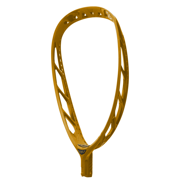 Warrior Answer Unstrung Goalie Lacrosse Head- Gold Rush