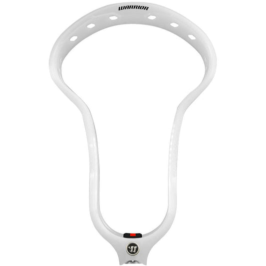 Warrior Burn Formula Unstrung Lacrosse Head - White