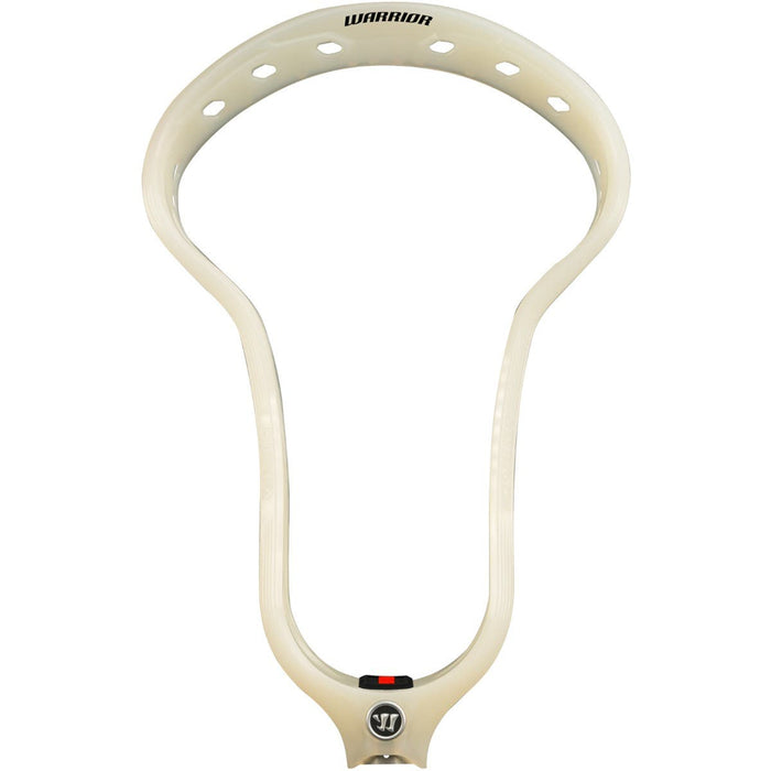 Warrior Burn Formula Unstrung Lacrosse Head - Bone