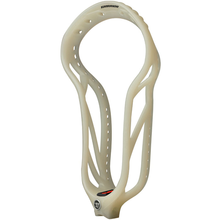 Warrior Burn Formula Unstrung Lacrosse Head - Bone