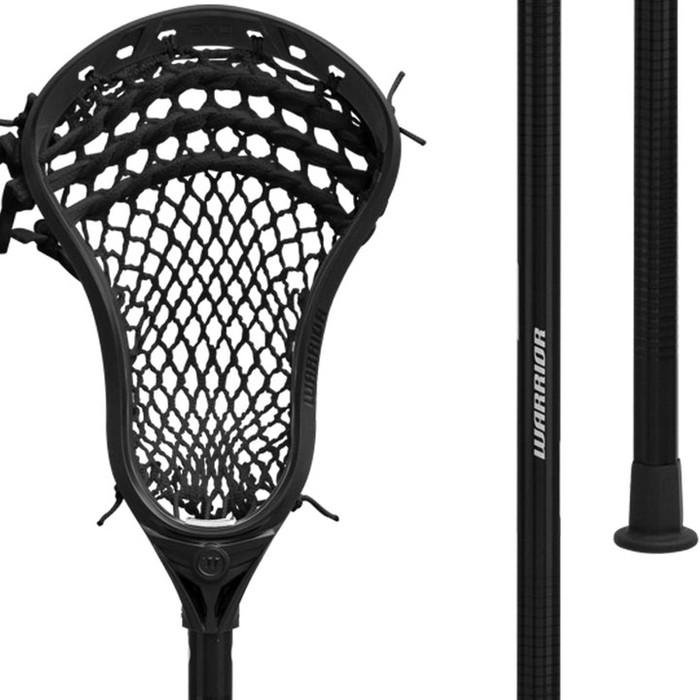 Warrior Evo Attack Complete Stick- Black