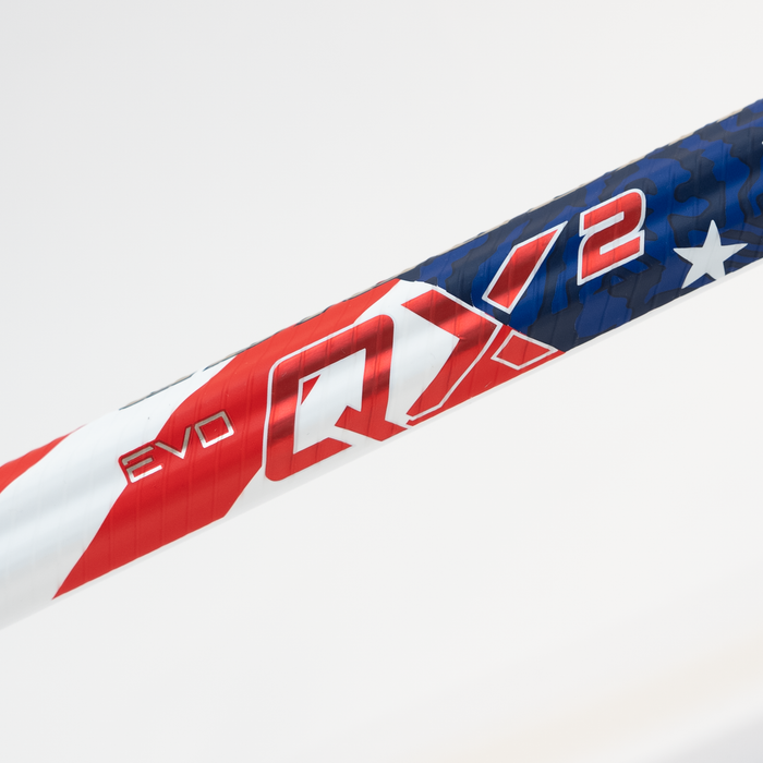 Warrior Evo QX 2 LE USA Attack Lacrosse Shaft