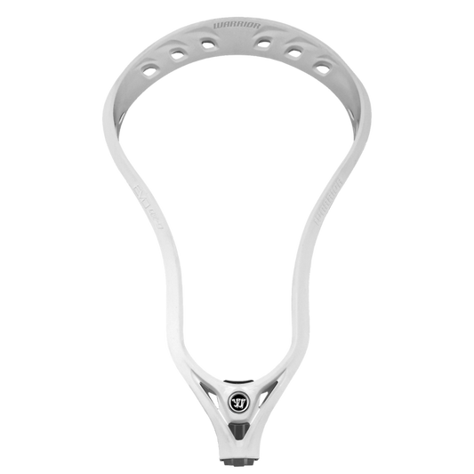 Warrior Evo QXD Unstrung Lacrosse Head