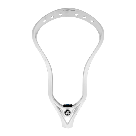 Warrior Evo QXO Men's Unstrung Lacrosse Head - White