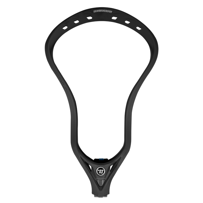 Warrior Evo QXO Men's Unstrung Lacrosse Head - Black