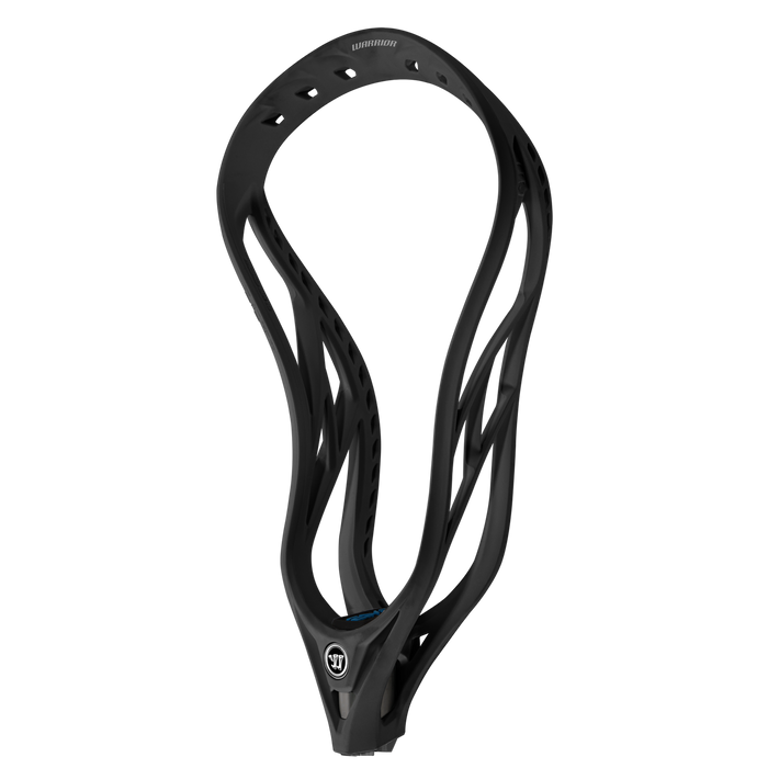 Warrior Evo QXO Men's Unstrung Lacrosse Head - Black