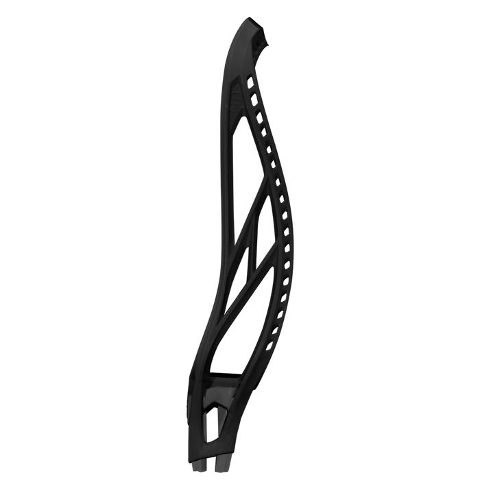 Warrior Evo QXO Men's Unstrung Lacrosse Head - Black