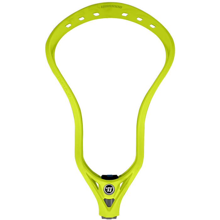 Warrior Evo QXO Men's Unstrung Lacrosse Head - Volt