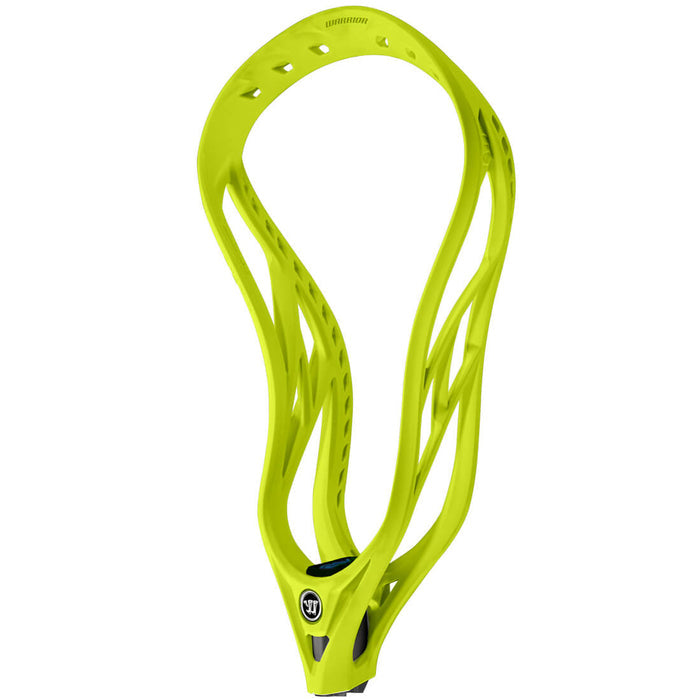 Warrior Evo QXO Men's Unstrung Lacrosse Head - Volt