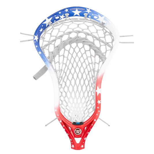 Warrior Evo QXO USA Dyed Lacrosse Head