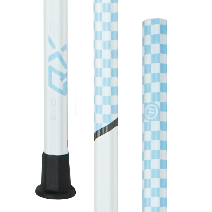 Warrior Evo QX2 Carolina Checkerboard Lacrosse Shaft