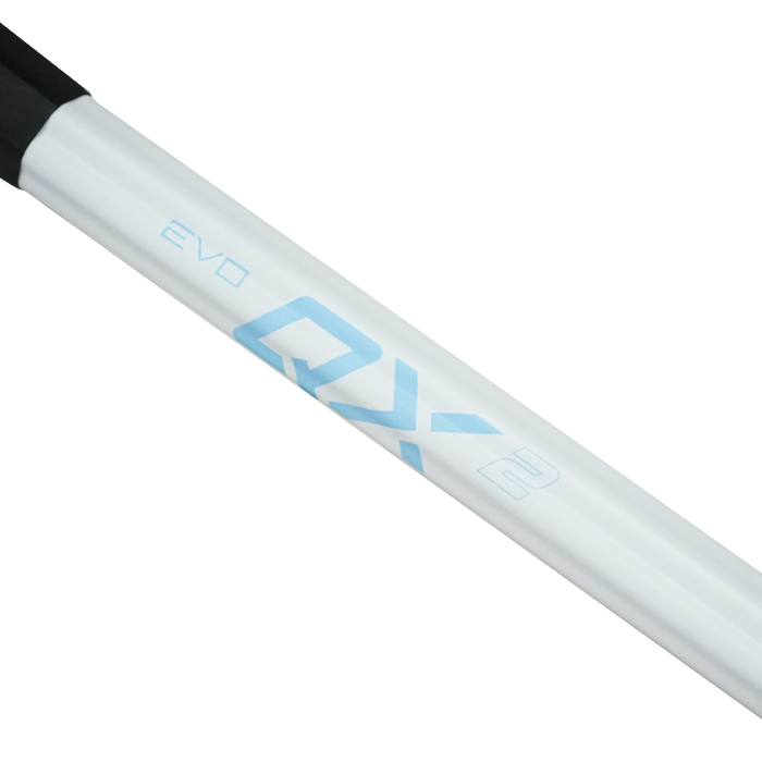 Warrior Evo QX2 Carolina Checkerboard Lacrosse Shaft