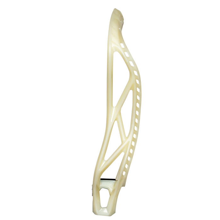 Warrior Evo QX2D Unstrung Lacrosse Head - Natural