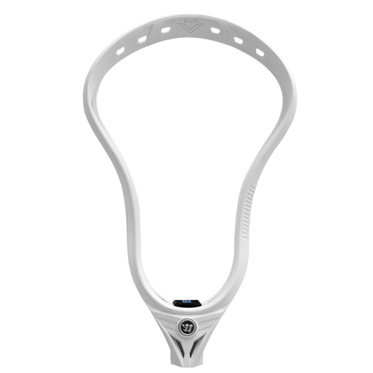Warrior Evo V Unstrung Lacrosse Head - White