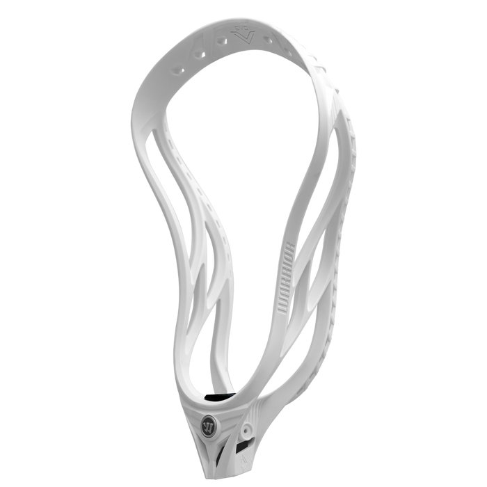 Warrior Evo V Unstrung Lacrosse Head - White