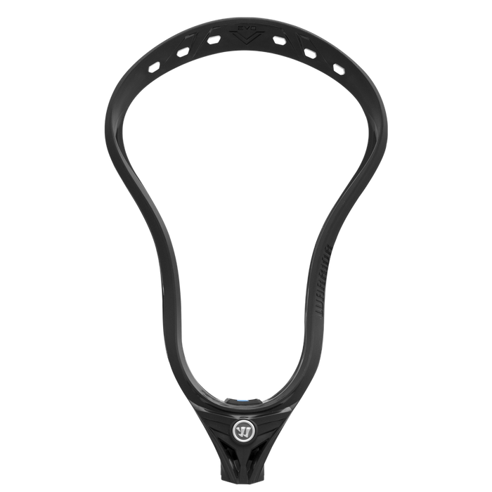 Warrior Evo V Unstrung Lacrosse Head - Black